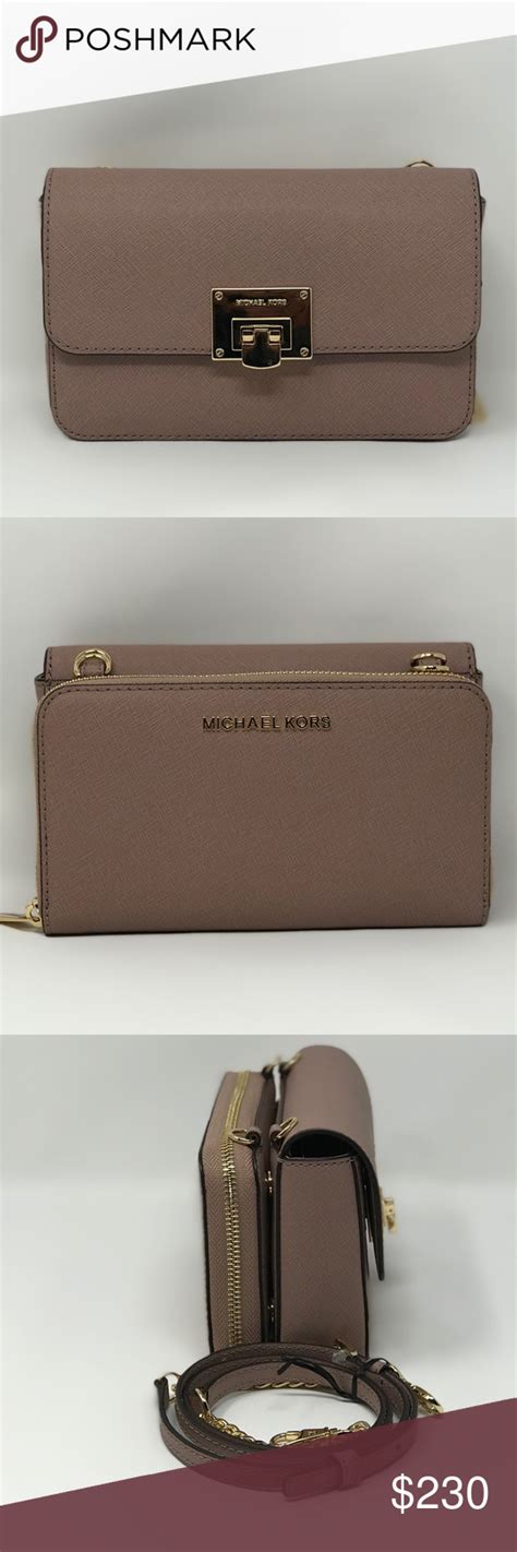 michael kors wallet clutch xbody|authentic wallet clutch.